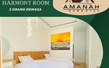 Transit Nyaman Dekat BIM, Amanah Homestay Tawarkan Fasilitas Hotel Mulai Rp 250 Ribu
