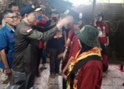 Kemah Bakti Diklat Pemuda Kader Pecinta Alam Ditabuh Kadispora Sumbar