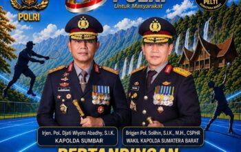 Polda Sumbar dan PELTI Sumbar Bakal Gelar Tenis Eksekutif Spesial Hari Bhayangkara 2026