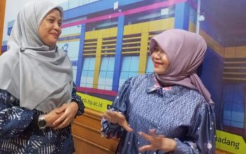 Srikandi Properti dan Akademisi Asal Pessel Amy Anas dan Prof Maidiawati Bahas Konstruksi Bangun 1.000 Rumah Rakyat