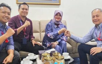 Siapkan 1.000 Unit Rumah Subsidi, Amy Anas Audiensi dengan Kepala BTN Padang
