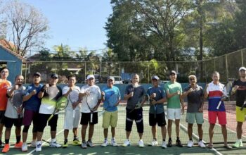 Meriahkan HUT Kemerdekaan RI ke 81,IKMS Bali Gelar Turnamen Tenis Lapangan 2026