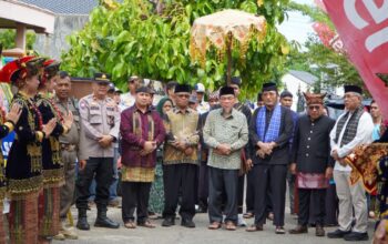 Wakil Wali Kota Padang Buka Festival Alek Nagari Nan XX III di Lubuk Begalung