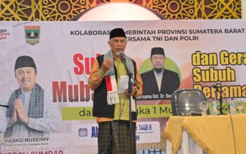 Gubernur Mahyeldi Ajak Masyarakat Jadikan Tahun Baru Islam Momentum Perkuat Karakter Generasi