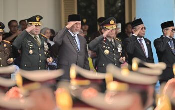 Hari Bhayangkara ke-80, Mahyeldi Harap Polri Semakin Profesional dan Dekat dengan Masyarakat
