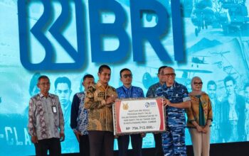 Perkuat Sinergi Kelembagaan, BRI Region 3 Padang Hadiri Peringatan Hari Bakti TNI AU