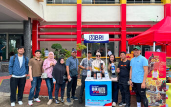 BRI Region 3 Padang Meriahkan Nobar Bola Gembira di Kantor Gubernur Sumbar