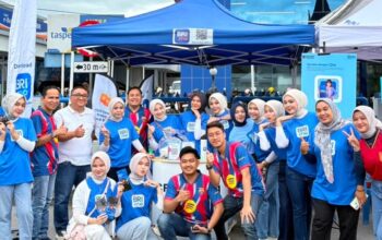 BRI Cabang Solok Meriahkan Car Free Day, Edukasi Layanan Digital Disambut Antusias Warga