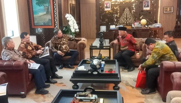 Gubernur Sumbar Usulkan Tiga Program Strategis kepada Menko Perekonomian, Dorong Teluk Tapang Jadi PSN