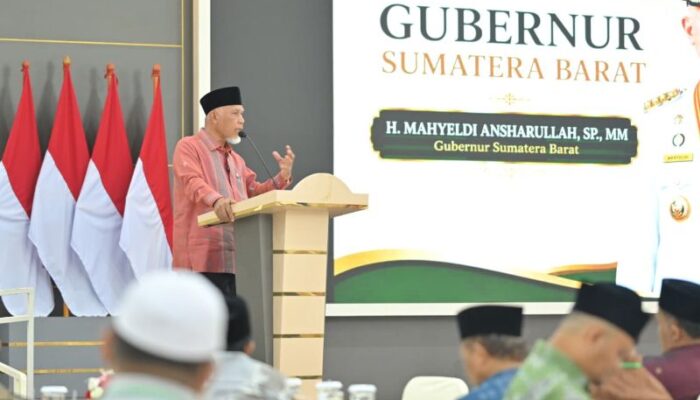 Musda XI MUI Sumbar, Mahyeldi Dorong Kolaborasi Ulama dan Pemerintah