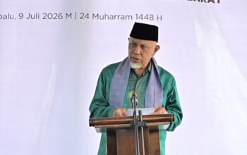 Mahyeldi Resmikan Kampung Zakat Nagari Ampalu, Perkuat Pemberdayaan Ekonomi Berbasis Zakat
