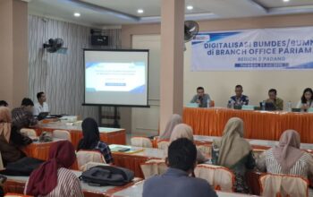 BRI Pariaman Sosialisasikan Digitalisasi BUMDes, Tingkatkan Daya Saing Usaha Desa