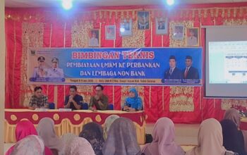 BRI Edukasi UMKM Solok Selatan Tingkatkan Akses Pembiayaan Perbankan