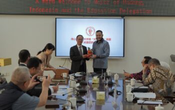 Fadly Amran Perkuat Kerja Sama Padang Juara dengan Foshan Polytechnic di China