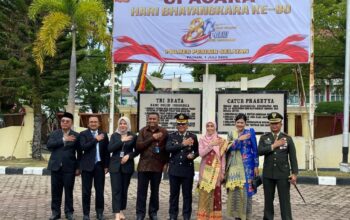 BRI Painan Dukung Polri Jaga Stabilitas dan Pertumbuhan Ekonomi Pesisir Selatan