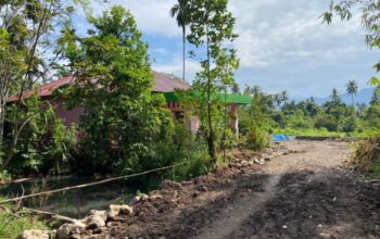 Warga Lubuk Lintah Rela Hibahkan Lahan 300 Meter Persegi untuk Pembangunan Jalan