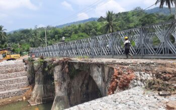 Sempat Lumpuh Karena Bencana, Pemprov Sumbar Bergerak Cepat Pulihkan Akses Tanahdatar–Sijunjung