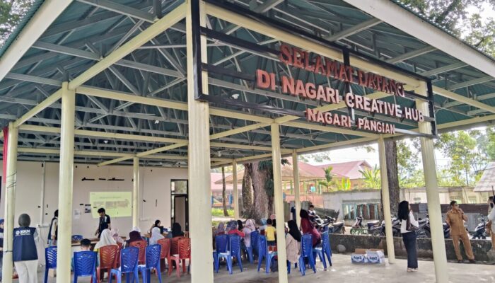 Komit Bangun Nagari, Program NCH Pemprov Sumbar Mulai Menunjukan Hasil