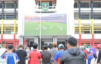 CFD dan Nobar Piala Dunia Dongkrak UMKM, Mahyeldi Siap Fasilitasi hingga Final