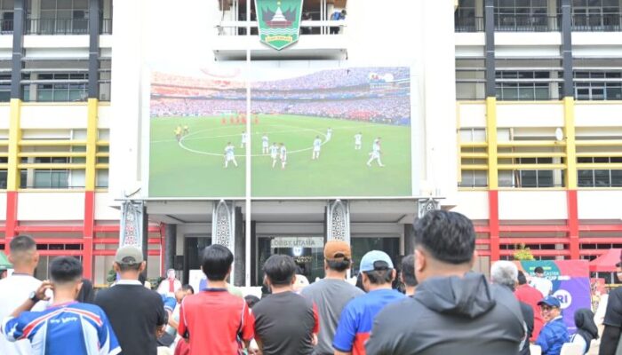 CFD dan Nobar Piala Dunia Dongkrak UMKM, Mahyeldi Siap Fasilitasi hingga Final