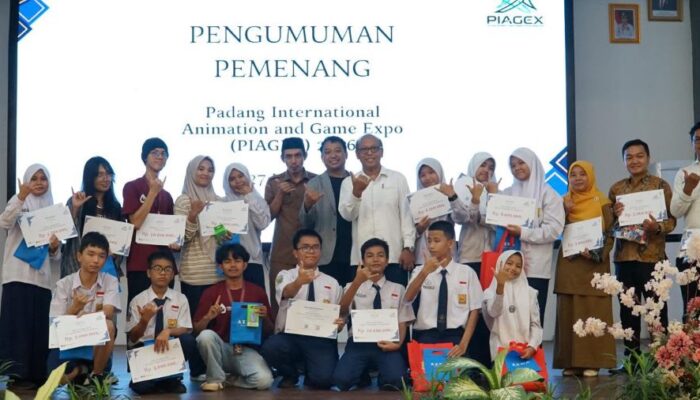 PIAGEX 2026 Resmi Ditutup, Disdikbud Padang Apresiasi Kreativitas Talenta Muda