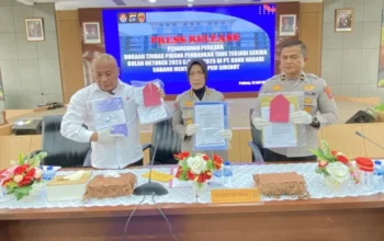 Kasus KUR Bank Nagari Siberut, Tiga Tersangka Ditahan, Kerugian Capai Rp50,3 Miliar