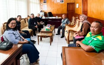 BRI Lubuk Sikaping Tingkatkan Kolaborasi dengan PDAM Pasaman untuk Pelayanan Masyarakat