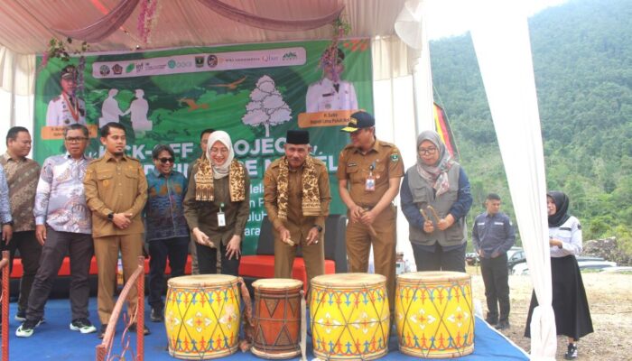 Kementerian Kehutanan Luncurkan BFM di Sumbar, Perkuat Usaha Perhutanan Sosial