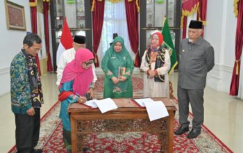 Gubernur Sumbar Ajak Perguruan Tinggi Manfaatkan Hibah Buku Tamil