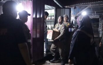 Satpol PP Padang Intensifkan Patroli Ketertiban, Sejumlah Pengunjung Dibawa untuk Pendataan