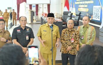 Peroleh Dana TKD Rp534 Miliar, Pemprov Sumbar Komit Percepat Rehabilitasi Pascabencana