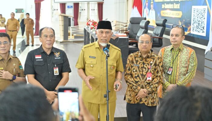 Peroleh Dana TKD Rp534 Miliar, Pemprov Sumbar Komit Percepat Rehabilitasi Pascabencana