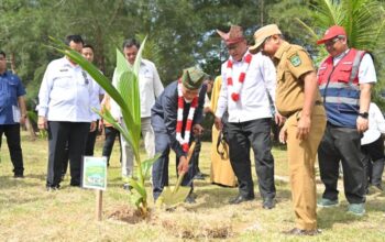 Gerakan Tobat Ekologis Diluncurkan di Sumbar, Mahyeldi Ajak Perkuat Mitigasi Bencana