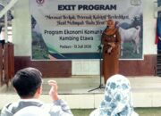 UPZ Baznas Semen Padang Tuntaskan Program Kambing Etawa, Dorong Mustahik Menjadi Muzaki