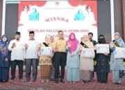 638 Peserta Ikuti Wisuda Sekolah Keluarga Gemilang Tahun 2026