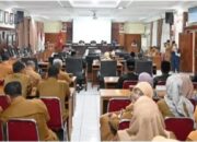 Wako Ramlan Nurmatias Hantarkan Perubahan KUA dan PPAS Tahun Anggaran 2026