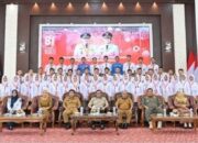 54 Capaska Kota Bukittinggi Mulai Mengikuti Pealatihan dan Pendidikan
