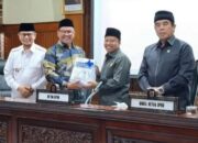 Wako Hantarkan Nota Rancangan KUA dan PPAS Tahun 2027