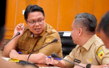 Wabup Ahmad Fadly Pimpin Rakor Pengendalian Inflasi Daerah