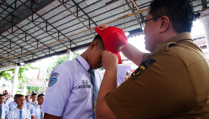 Wabup Ahmad Fadly Buka Diklat Calon Paskibraka
