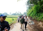 Bupati Eka Putra Tinjau Pembangunan Sekolah Rakyat di Tanjung Alam