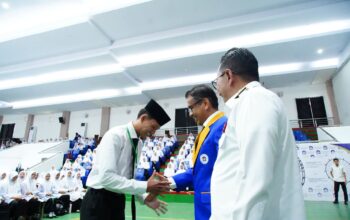 Bupati Eka Putra Beri Motivasi Mahasiswa Baru UIN Mahmud Yunus