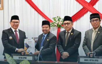 DPRD Kota Bukittinggi Gelar Rapat Paripurna Istimewa