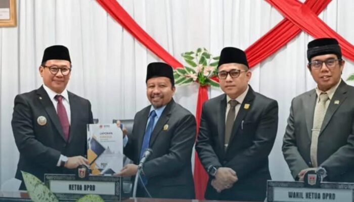 DPRD Kota Bukittinggi Gelar Rapat Paripurna Istimewa