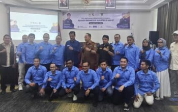 Pengprov Squash Sumbar 2026-2030 Resmi Dilantik, Bidik Lolos Kualifikasi PON