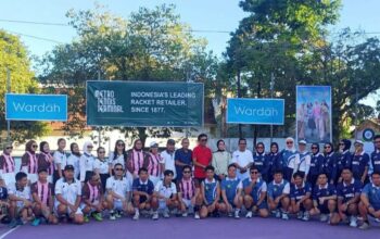 48 Petenis Siap Adu Gengsi, Usung Tema The New Era Begins pada Executive Iwan Tennis Club Session 6