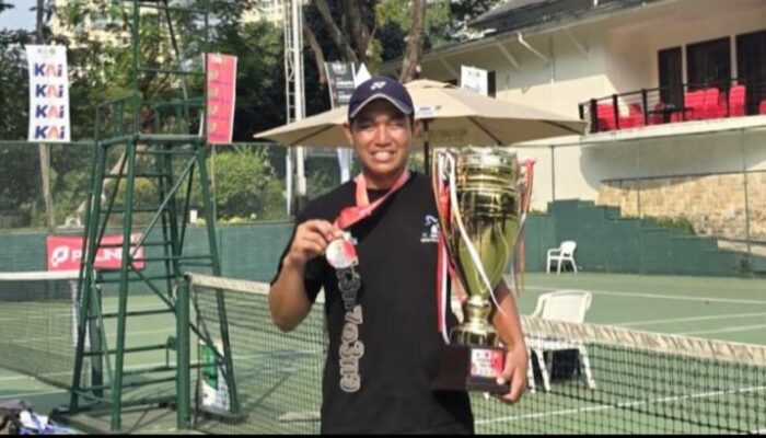Pasca Juara Liga Tenis Seri 1, Lucky Candra Bidik Tiket Asian Games 2026