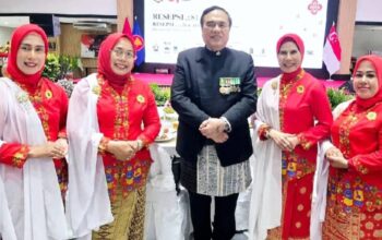 Di KBRI Singapura, Bundo Kanduang DKI Tegaskan: Kami Tetap Indonesia