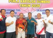 FIK UNP A Menggila 3-0, Polres Tanah Datar Tak Berdaya