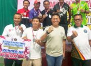 Pelti Sumbar dan Kemon Tenis Club Rajai Piala Kapolda Sumbar HUT RI Ke-81